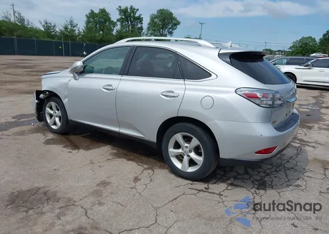 2012 Lexus Rx 350 350 from USA, damaged, VIN 2T2BK1BA1CC139462